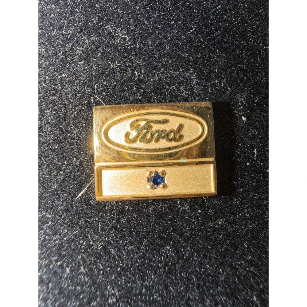 Vintage Ford Award Lapel Pin Gold 1/10 10k NEW